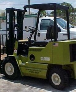 Clark GCS/GPS Standard Forklift Service Repair Workshop Manual DOWNLOAD
