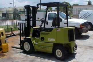 Clark GCS/GPS Standard Forklift Service Repair Workshop Manual DOWNLOAD