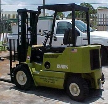 Clark GCS/GPS Standard Forklift Service Repair Workshop Manual DOWNLOAD