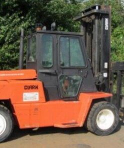 Clark GPH 50, GPH 60, GPH 70, GPH 75, DPH 50, DPH 60, DPH 70, DPH 75 Forklift Service Repair Workshop Manual DOWNLOAD