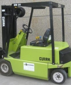 Clark NP246 NS246 Forklift Service Repair Workshop Manual DOWNLOAD