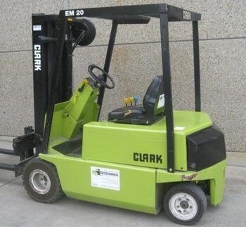 Clark NP246 NS246 Forklift Service Repair Workshop Manual DOWNLOAD