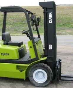 Clark SF20-30D/L/G, CMP20-30D/L/G Forklift Service Repair Workshop Manual DOWNLOAD #2