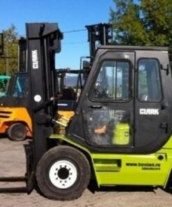 Clark SF35-45D/L, CMP40-50sD/L Forklift Service Repair Workshop Manual DOWNLOAD #2