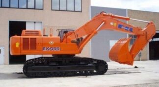 Fiat Kobelco EX455 Excavator Service Repair Workshop Manual DOWNLOAD