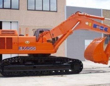 Fiat Kobelco EX455 Excavator Service Repair Workshop Manual DOWNLOAD
