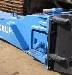 Krupp Hydraulic Hammers HM 2000/V-HM 2500/V Service Repair Workshop Manual DOWNLOAD