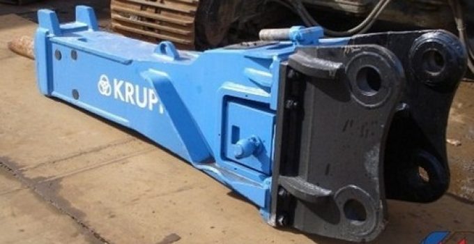 Krupp Hydraulic Hammers HM 2000/V-HM 2500/V Service Repair Workshop Manual DOWNLOAD