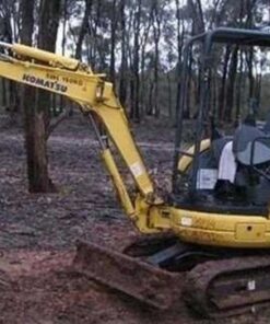 Komatsu PC20MRX-1 Hydraulic Excavator Service Repair Workshop Manual DOWNLOAD
