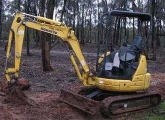 Komatsu PC20MRX-1 Hydraulic Excavator Service Repair Workshop Manual DOWNLOAD