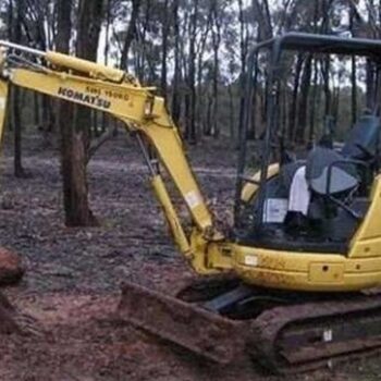 Komatsu PC20MRX-1 Hydraulic Excavator Service Repair Workshop Manual DOWNLOAD