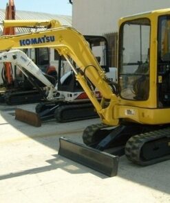 Komatsu PC27R-8, PC27R-8 (DELUXE) Hydraulic Excavator Service Repair Workshop Manual DOWNLOAD