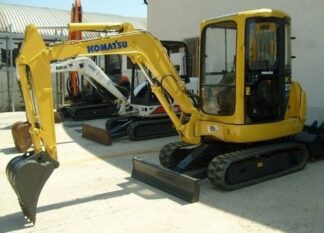 Komatsu PC27R-8, PC27R-8 (DELUXE) Hydraulic Excavator Service Repair Workshop Manual DOWNLOAD
