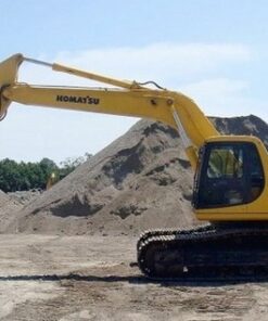 Komatsu PC200-6 PC200LC-6 PC210LC-6 PC220LC-6 PC250LC-6 Excavator Service Repair Workshop Manual DOWNLOAD (SN: A80001 and up)