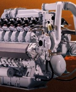 MAN Industrial Gas Engine E 2842 LE 302 Service Repair Workshop Manual DOWNLOAD