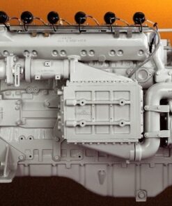 MAN Industrial Gas Engine E 2876 LE 302 Service Repair Workshop Manual DOWNLOAD