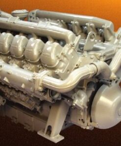 MAN Industrial Gas Engine E2842 Service Repair Workshop Manual DOWNLOAD