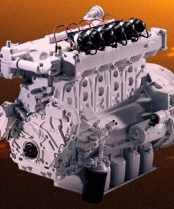 MAN Industrial Gas Engines E0824 E301/E302, E0826 E301/E302 Service Repair Workshop Manual DOWNLOAD