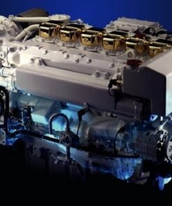 MAN Marine Diesel Engine D 2876 LE 401 / 402 / 404 / 405 Service Repair Workshop Manual DOWNLOAD