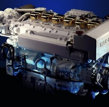 MAN Marine Diesel Engine D 2876 LE 401 / 402 / 404 / 405 Service Repair Workshop Manual DOWNLOAD