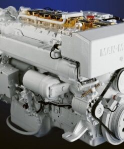 MAN Marine Diesel Engines R6-800 R6-730 Series Service Repair Workshop Manual DOWNLOAD