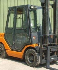 Still R70-20, R70-25, R70-30, R70-35, R70-40, R70-45 Fork Truck Service Repair Workshop Manual DOWNLOAD