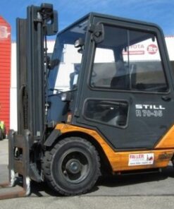 Still R70-35T, R70-40T, R70-45T LPG Fork Truck Service Repair Workshop Manual DOWNLOAD