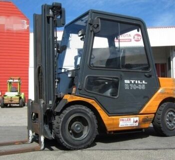 Still R70-35T, R70-40T, R70-45T LPG Fork Truck Service Repair Workshop Manual DOWNLOAD