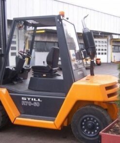 Still R70-60, R70-70, R70-80 Diesel Fork Truck Service Repair Workshop Manual DOWNLOAD