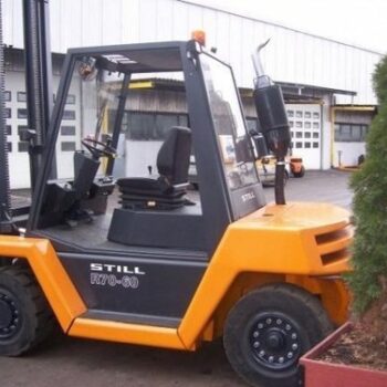 Still R70-60, R70-70, R70-80 Diesel Fork Truck Service Repair Workshop Manual DOWNLOAD