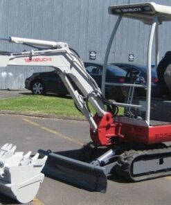 Takeuchi TB014 TB016 Compact Excavator Service Repair Workshop Manual DOWNLOAD