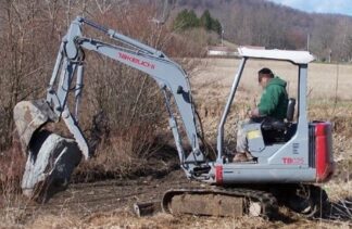 Takeuchi TB025 TB030 TB035 Compact Excavator Service Repair Workshop Manual DOWNLOAD