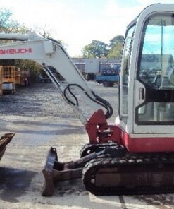 Takeuchi TB125 TB135 TB145 Compact Excavator Service Repair Workshop Manual DOWNLOAD