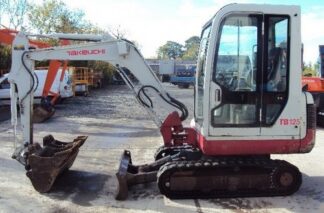 Takeuchi TB125 TB135 TB145 Compact Excavator Service Repair Workshop Manual DOWNLOAD
