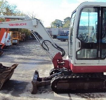 Takeuchi TB125 TB135 TB145 Compact Excavator Service Repair Workshop Manual DOWNLOAD
