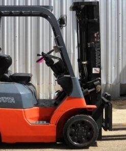 Toyota Forklift 8FGU15 / 18 / 20 / 25 / 30 / 32, 8FDU15 / 18 / 20 / 25 / 30 / 32, 8FGCU15 / 18 / 20 / 25 / 30 / 32, 8FGCSU20 Series Service Repair Workshop Manual DOWNLOAD