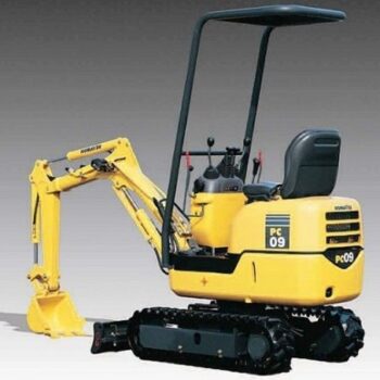 Komatsu PC09-1 Excavator Service Repair Workshop Manual DOWNLOAD (SN: 10001 and up)