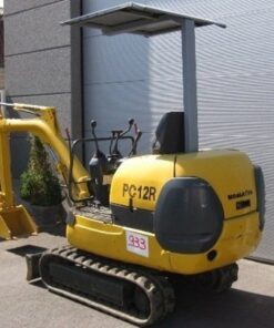 Komatsu PC12R-8 PC15R-8 Hydraulic Excavator Service Repair Workshop Manual DOWNLOAD