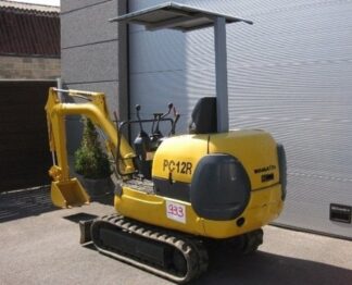 Komatsu PC12R-8 PC15R-8 Hydraulic Excavator Service Repair Workshop Manual DOWNLOAD