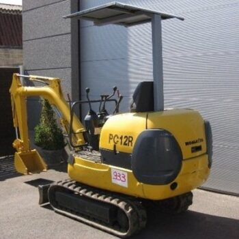 Komatsu PC12R-8 PC15R-8 Hydraulic Excavator Service Repair Workshop Manual DOWNLOAD