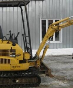 Komatsu PC15MRX-1 Hydraulic Excavator Service Repair Workshop Manual DOWNLOAD
