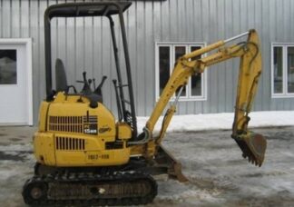 Komatsu PC15MRX-1 Hydraulic Excavator Service Repair Workshop Manual DOWNLOAD