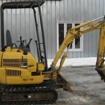Komatsu PC15MRX-1 Hydraulic Excavator Service Repair Workshop Manual DOWNLOAD