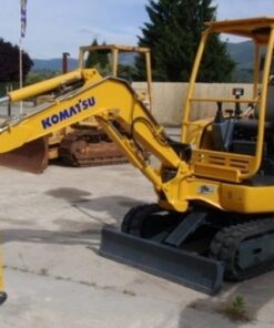 Komatsu PC20R-8 PC25R-8 PC27R-8 Hydraulic Excavator Service Repair Workshop Manual DOWNLOAD