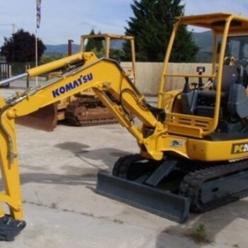 Komatsu PC20R-8 PC25R-8 PC27R-8 Hydraulic Excavator Service Repair Workshop Manual DOWNLOAD