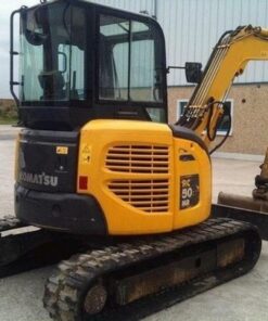 Komatsu PC27MR-2 PC30MR-2 PC35MR-2 PC40MR-2 PC50MR-2 Hydraulic Excavator Service Repair Workshop Manual DOWNLOAD