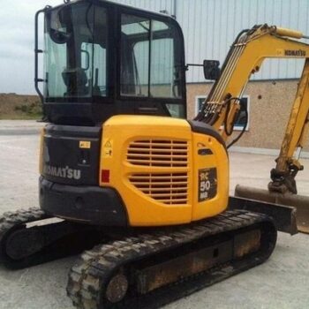 Komatsu PC27MR-2 PC30MR-2 PC35MR-2 PC40MR-2 PC50MR-2 Hydraulic Excavator Service Repair Workshop Manual DOWNLOAD