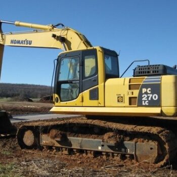 Komatsu PC270LC-6 Hydraulic Excavator Operation & Maintenance Manual DOWNLOAD (SN: A83001 and up)
