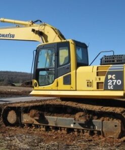 Komatsu PC270LC-6LE Hydraulic Excavator Service Repair Workshop Manual DOWNLOAD (SN: A83001 and up)