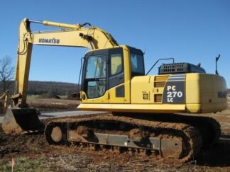 Komatsu PC270LC-6LE Hydraulic Excavator Service Repair Workshop Manual DOWNLOAD (SN: A83001 and up)